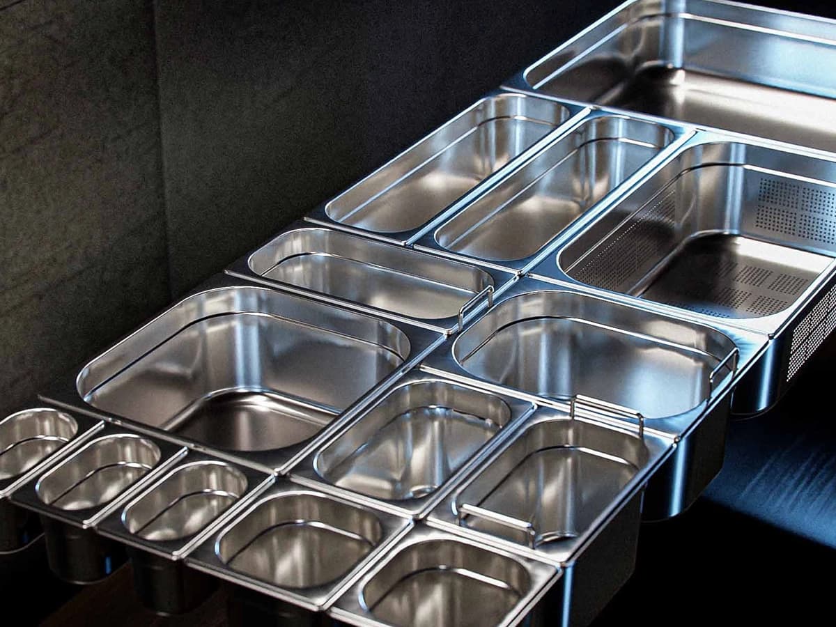Gastronorm Containers